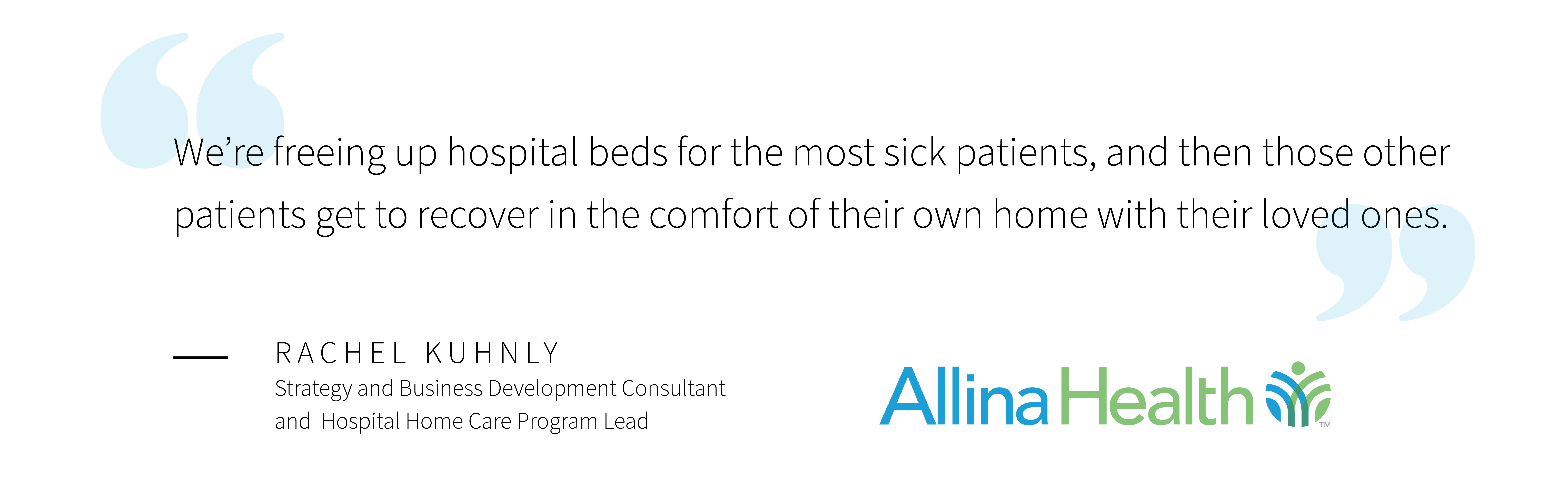 Allina Health's Hospital at Home Program Helps COVID19 Patients